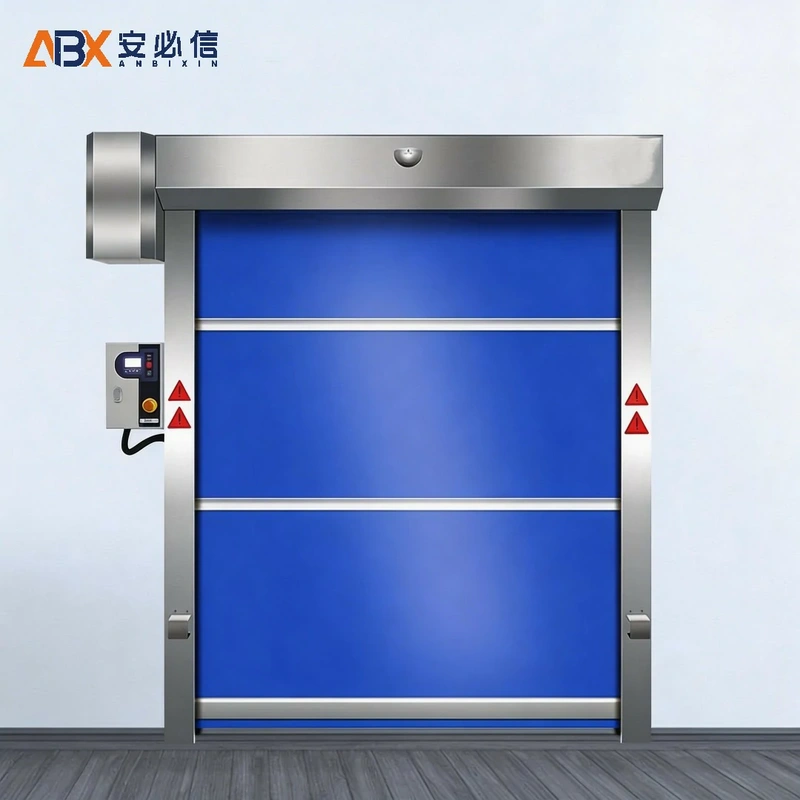 巴中市感应快速门
